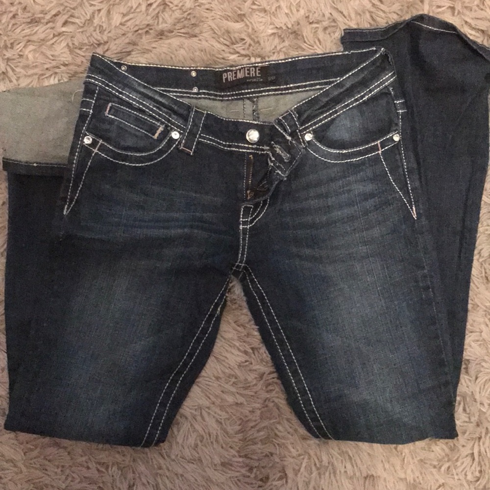 NWOT premiere boot cut jeans